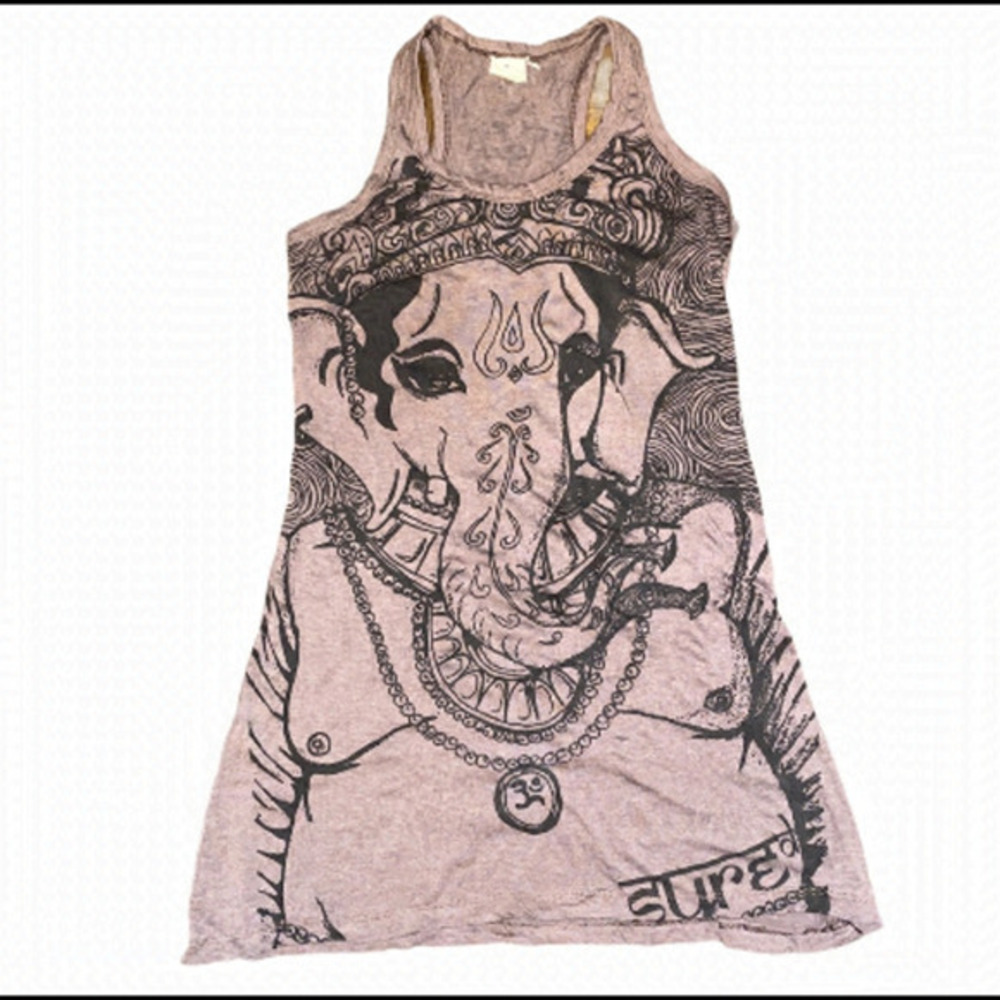 Sea Jewels Unique elephant dress/long top